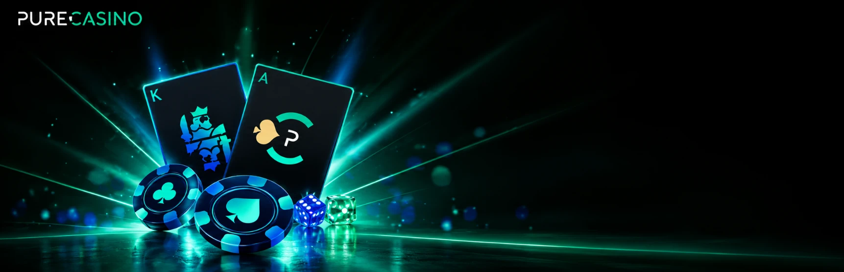Pure Casino bonus hero image